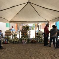 Arandas está de luto: velan a cuatro de las víctimas de masacre en anexo de Irapuato