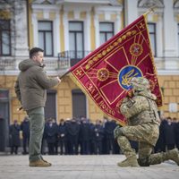 El discurso que dio Volodymyr Zelensky a un año del inicio de la guerra en Ucrania