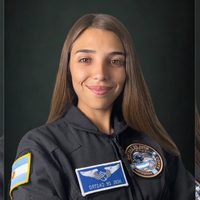 Noel de Castro, la argentina con posibilidades de viajar al espacio