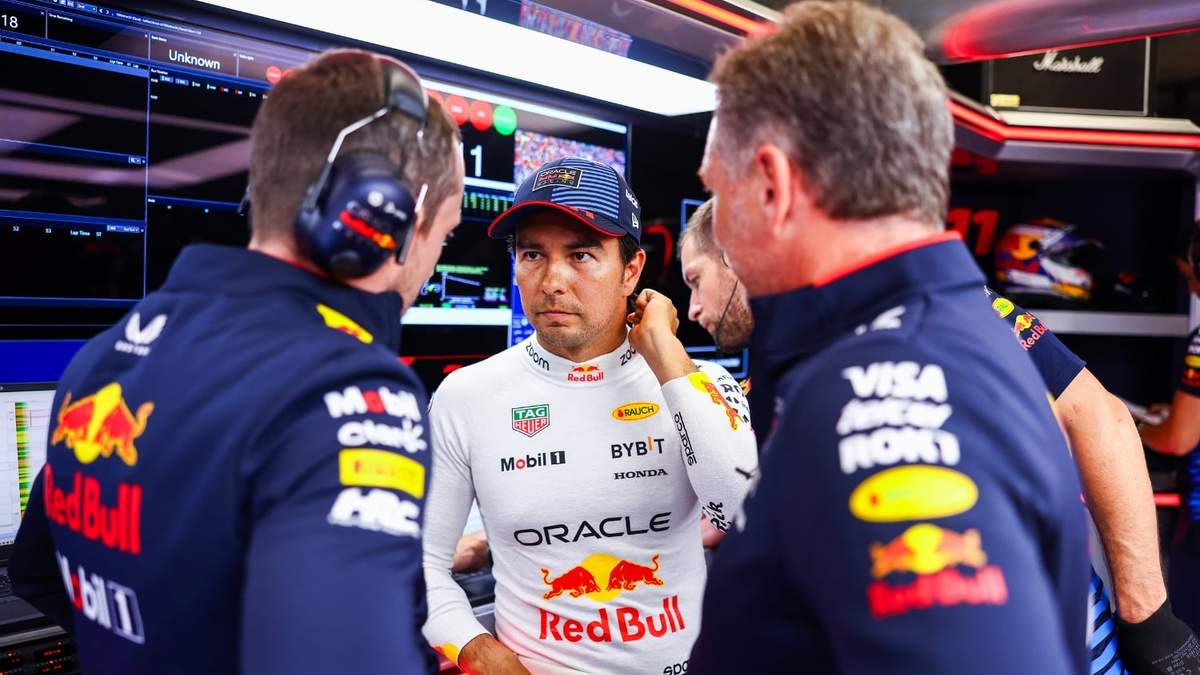 Checo Pérez. Fuente: (X)