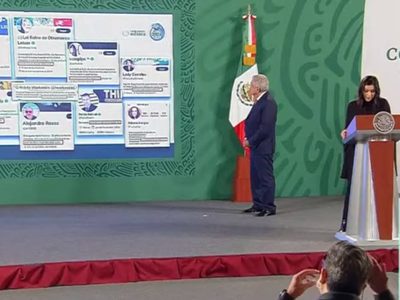 Tuiteros como Laisha Wilkins y Vampipe responden a los señalamientos de García Vilchis