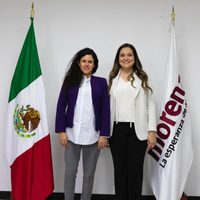 La expriista Cynthia López "brinca" a la bancada de Morena en el Senado