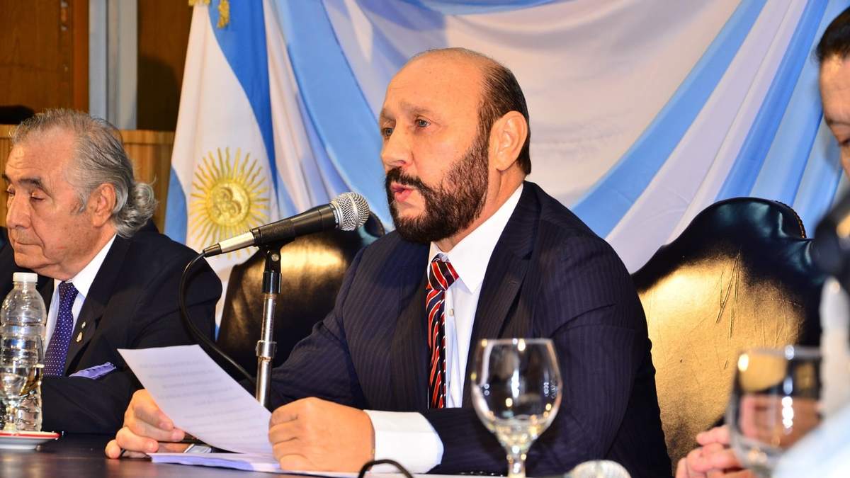 Gobernador de Formosa, Gildo Insfrán. Fuente: (Instagram).