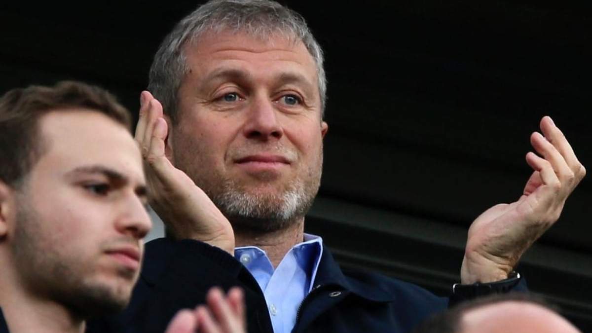 El dueño del Chelsea, el ruso Roman Abramovich