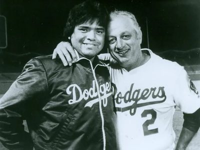 “Fernando es bueno para los Dodgers, para EU y para México”: Tom Lasorda