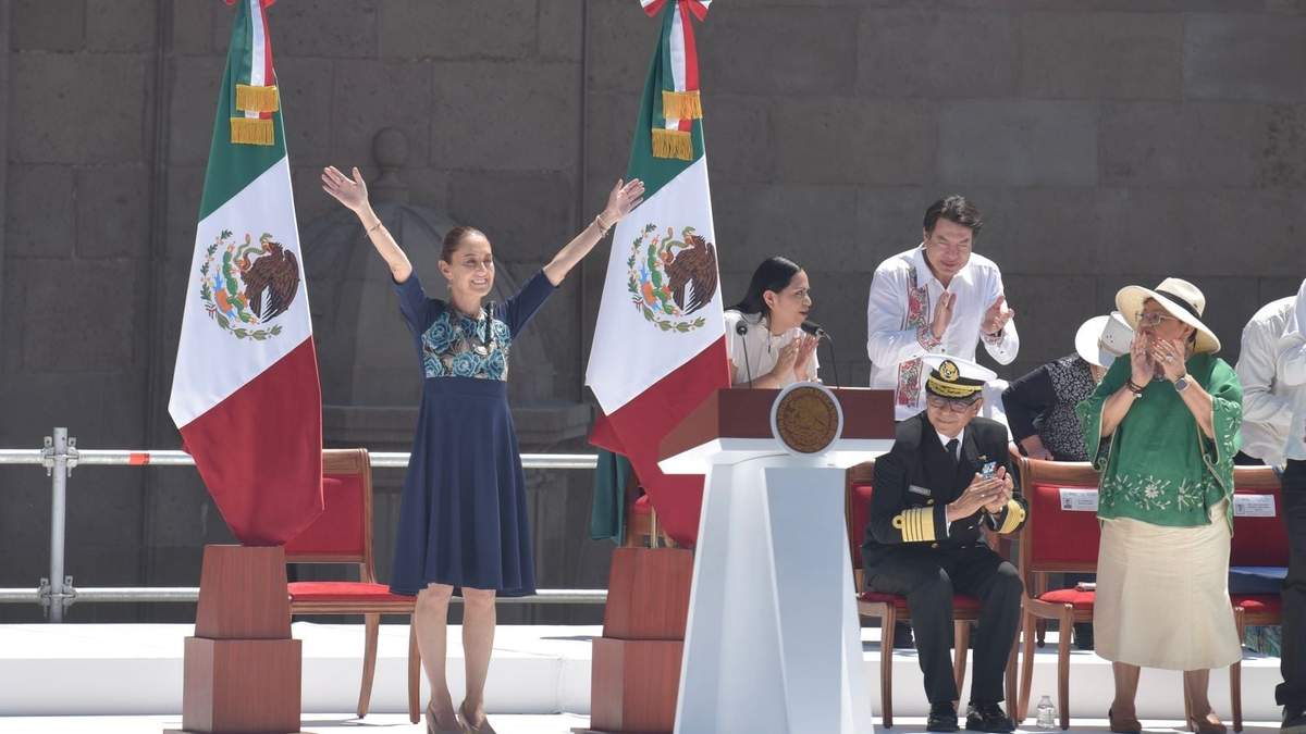 Sheinbaum en su "asamblea informativa"
