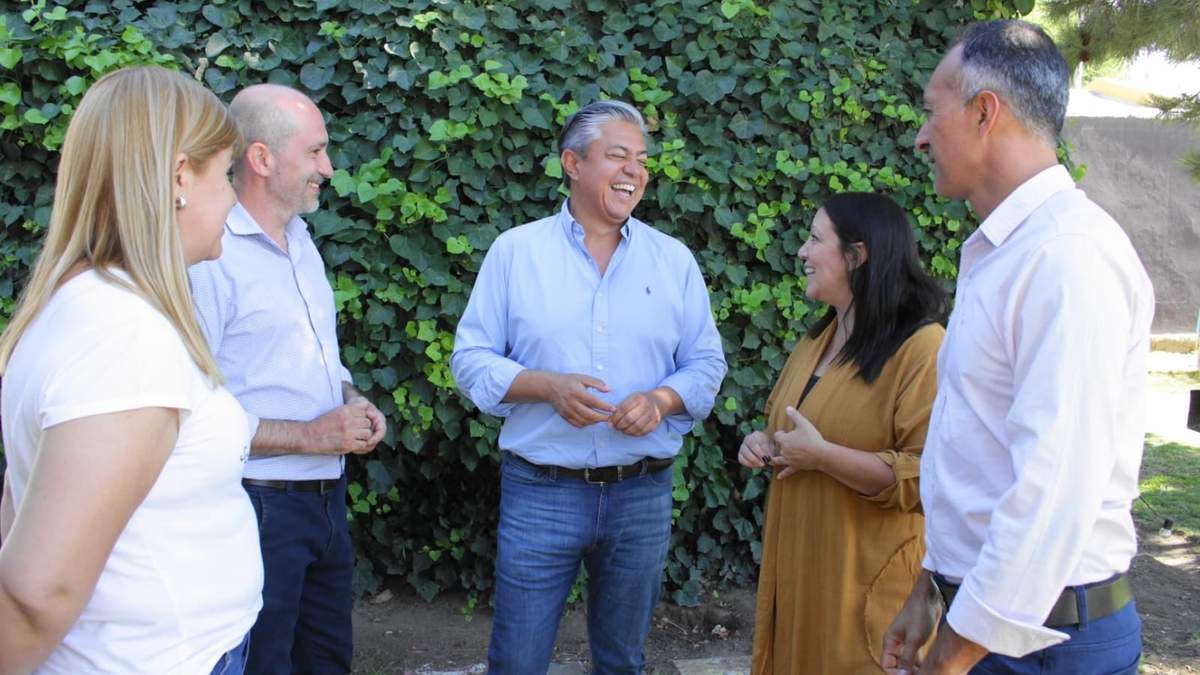 Los candidatos del Frente Grande dentro del espacio "Neuquinizate". Fuente: (Facebook)
