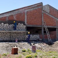 Reactivarán la obra del nuevo CPEM 74 mientras resuelven en los próximos días cómo funcionará de forma provisoria