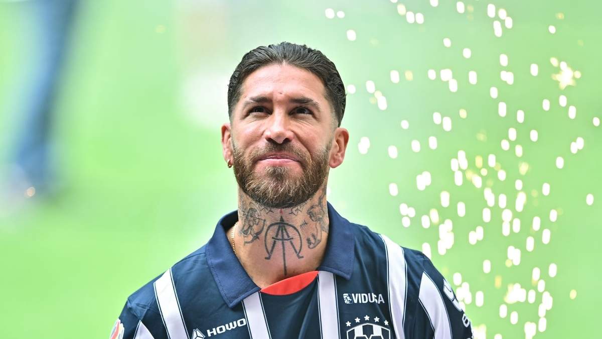Sergio Ramos. Fuente: (Getty)