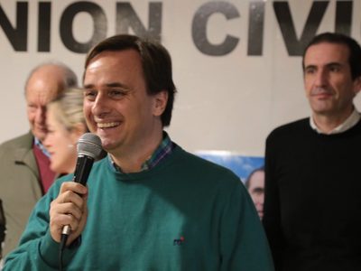 César Gass descartó sanciones de la UCR contra Juan Peláez