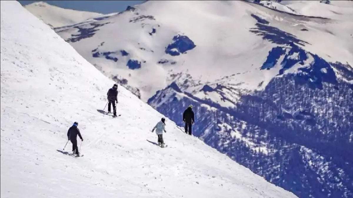 Cerro Chapelco. Fuente: (Facebook)