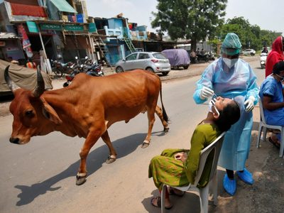 India ya es el segundo país con más casos de coronavirus: superó a Brasil