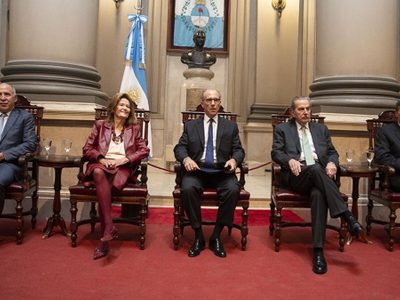 Así le respondió la Corte Suprema a los jueces Bertuzzi y Bruglia