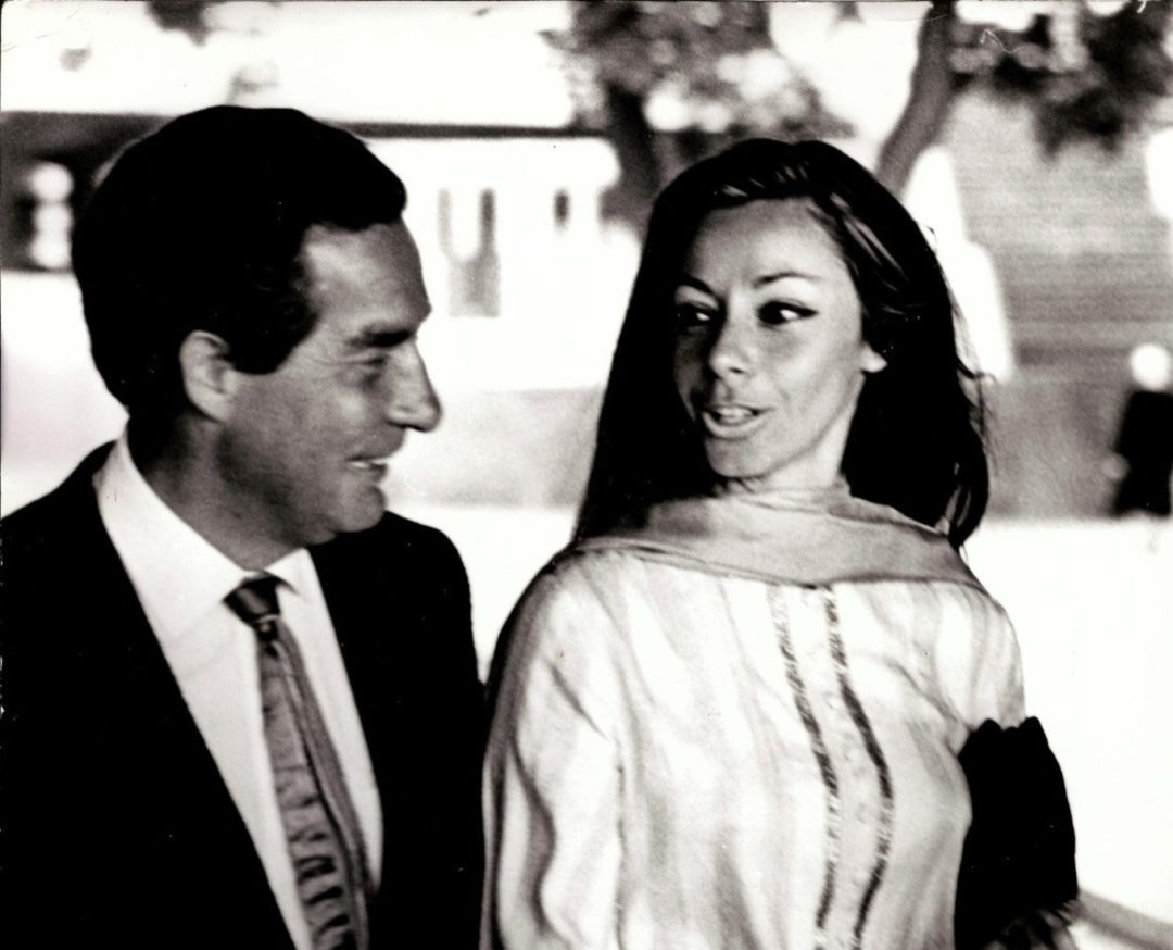 Octavio Paz y Mari-Jo Paz . Foto Facebook  Zona Paz