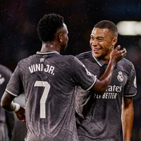 Mbappé y Vinícius Júnior marcan en la victoria del Real Madrid 2-1 sobre el Celta