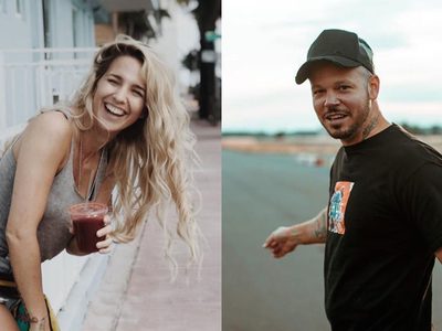 Dos gotas de agua: las tiernas postales del hijo de Soledad Fandiño y Residente que son furor