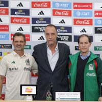 Diego Cocca presenta su primera lista de convocados a la Selección Mexicana