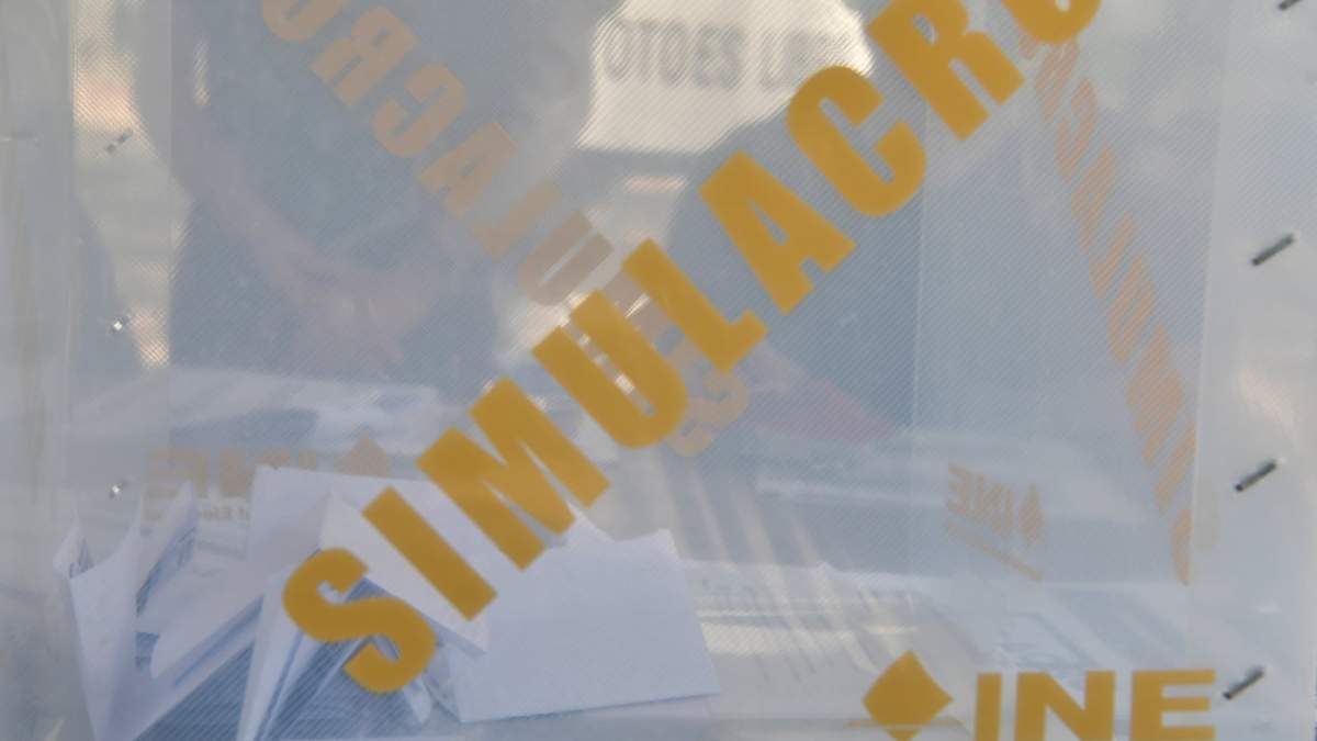 Simulacro de Jornada por la revocación de mandato