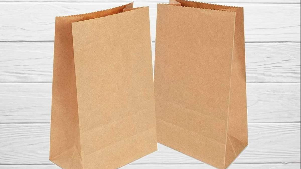 Bolsas de papel. Fuente: (Instagram)