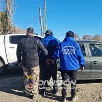 Estaba prófugo de la justicia pero le duró poco: lo detuvieron en Barda del Medio