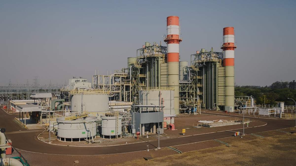 Exportación de gas a Brasil. Fuente: (Twitter)