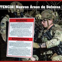 EU crea “áreas de defensa” en la frontera y advierte a migrantes que habrá cárcel si las cruzan