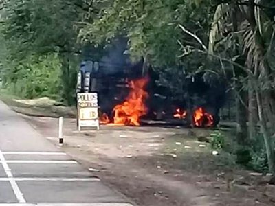 Caen dos presuntos huachicoleros tras enfrentamiento con marinos en Huimanguillo