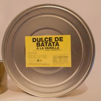 No tires la lata del dulce de batata y mirá cómo podés convertirla en este contenedor chic para tu cocina