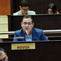 Escándalo en la Legislatura: Novoa explicó que la suspensión de Gloria Ruiz está respaldada por la constitución