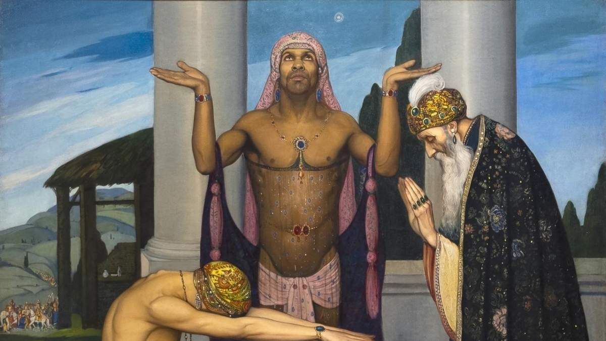 "Los reyes magos", de Ángel Zárraga