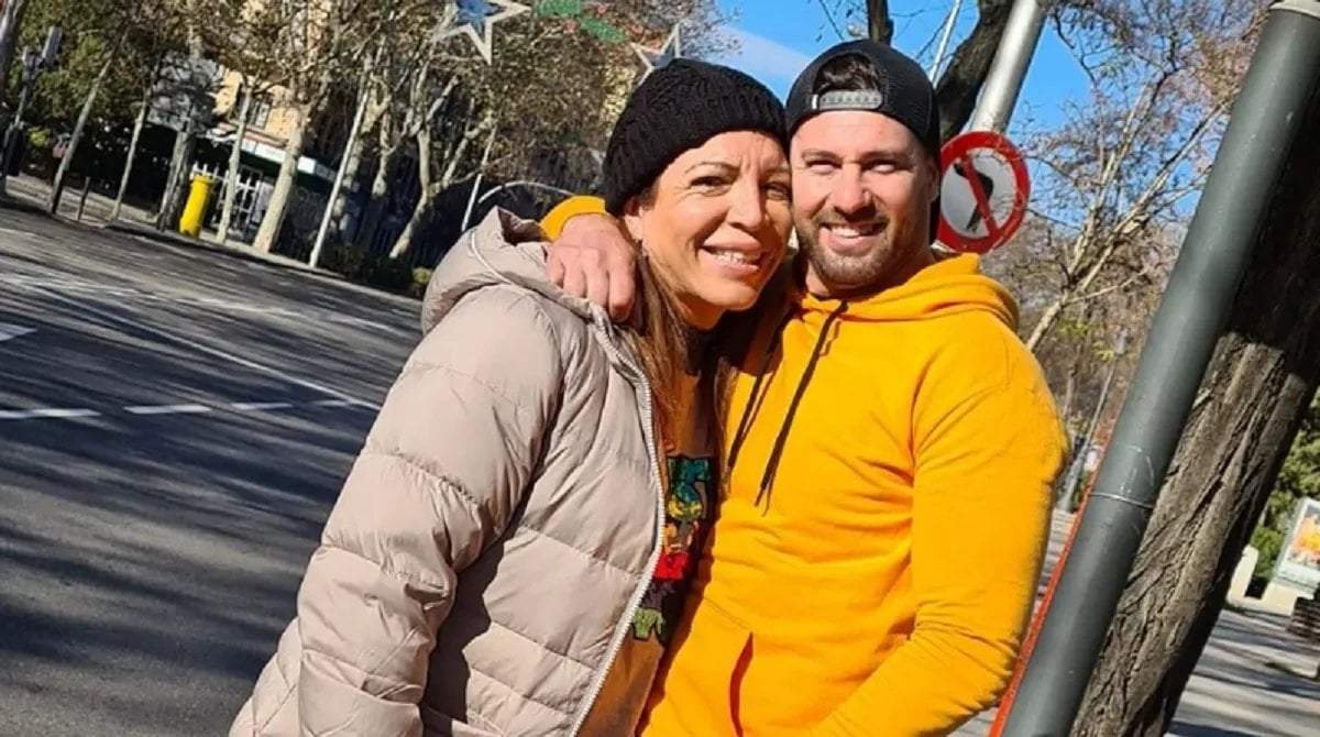 Lizy Tagliani y Leo Alturria. Fuente: (Instagram)