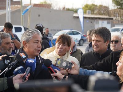Figueroa se mete de lleno en la campaña electoral: "Desde el 10 de diciembre se va a debatir la nueva Argentina"