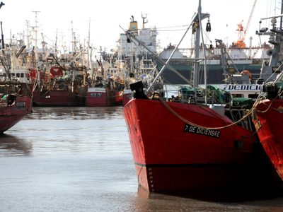 Tensión en Mar del Plata: paro de pesqueros y bloqueo de plantas
