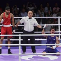 Marco Verde pasa a semifinales en boxeo y asegura medalla de bronce