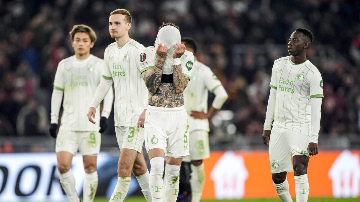 Descalabro del Feyenoord