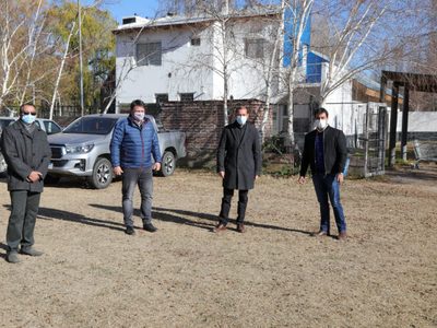 Carlos Koopmann se reunió con el gobernador para hablar de obras en marcha y proyectos futuros
