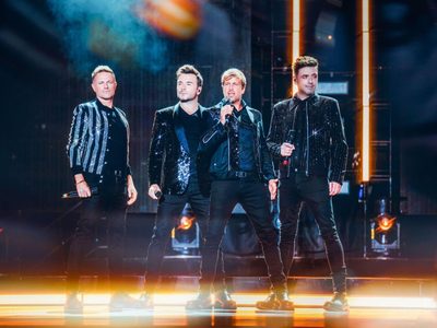 La boyband Westlife regresa a México (Video)
