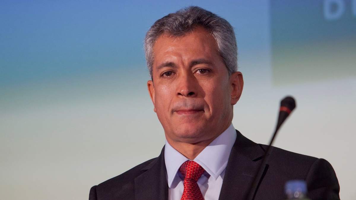 El exgobernador de Colima, Mario Anguiano Moreno