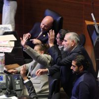 Este monto de dinero donará cada senador para damnificados por lluvias