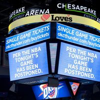 La NBA suspende temporada por coronavirus