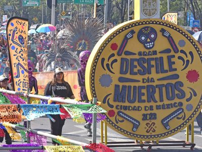Esta es la fecha y ruta del Desfile de Día de Muertos 2025 en CDMX
