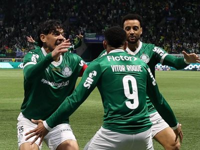 Atención, River: Palmeiras goleó a Internacional de Porto Alegre antes de la Libertadores