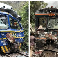 Al menos 15 heridos tras choque de dos trenes en vía férrea rumbo a Machu Picchu (Video)