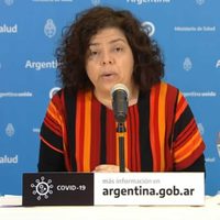Carla Vizzotti contra Rubinstein: "Es bastante notable su postura de no hacerse cargo de nada"