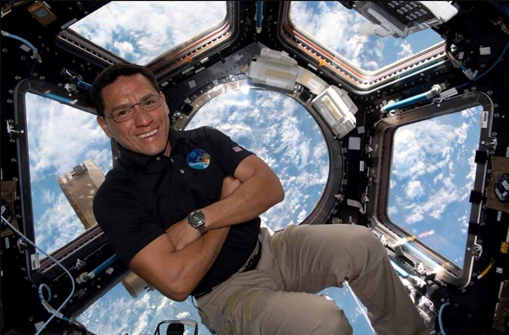 El astronauta
