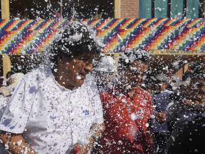 El MAS de Evo Morales pierde también la mayoría en el Congreso