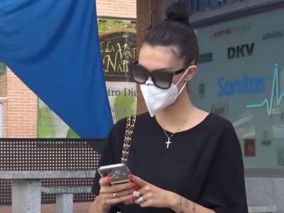 "Hoy no es un buen día": por qué Alejandra Rubio ha reaparecido públicamente en un centro médico