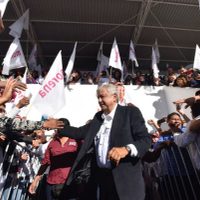 Anuncia AMLO consulta sobre el NAIM: concesionarlo, construirlo en Santa Lucía o ya no moverle