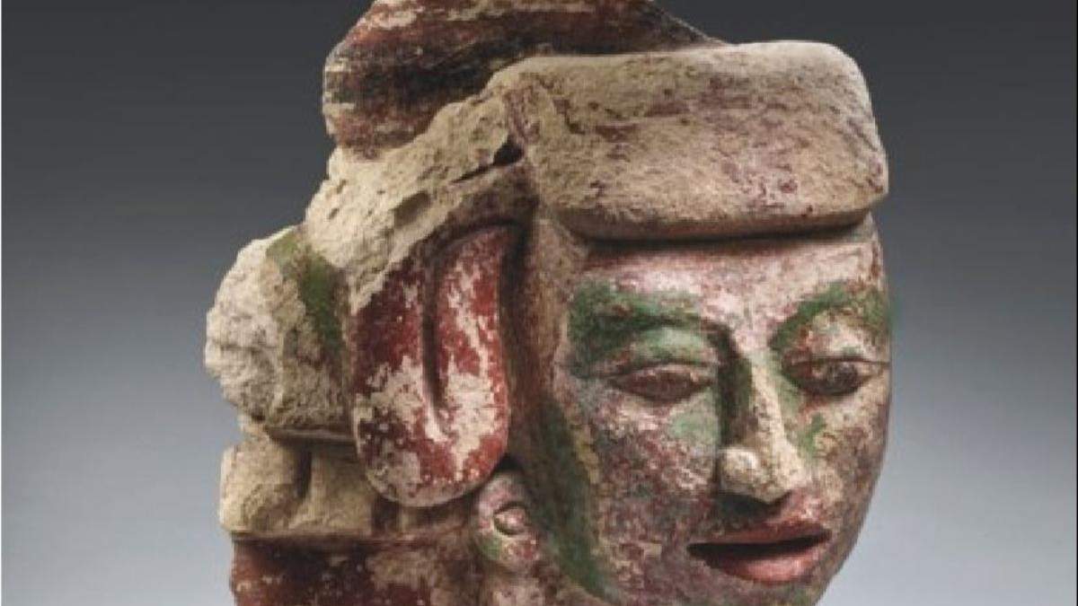 Una pieza de la subasta “Pre-Columbian Art & Taino Masterworks from the Flore Arts Collection”