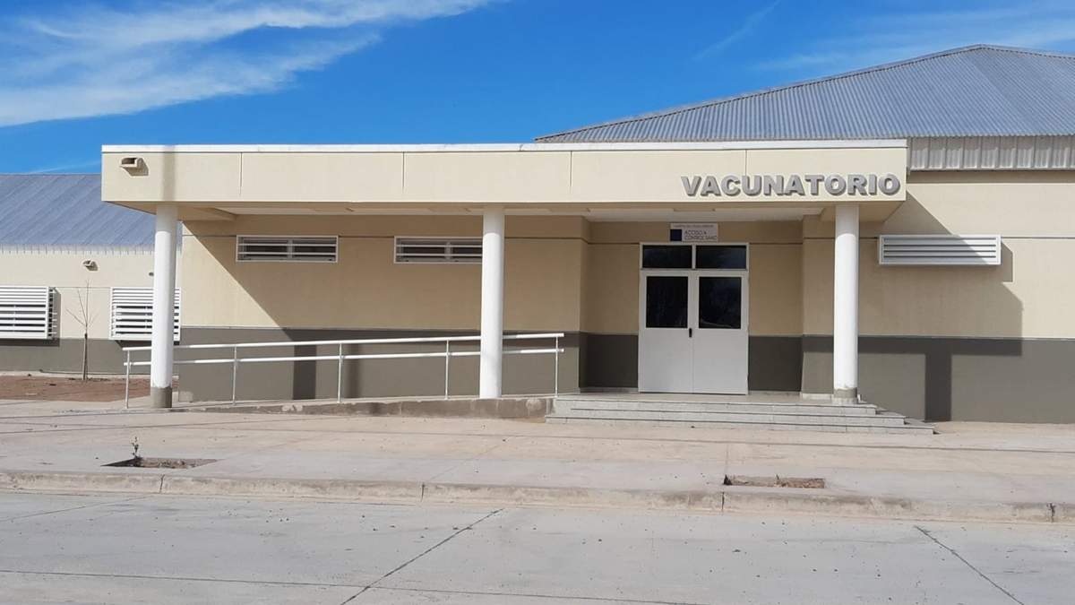Hospital de Catriel. Fuente: (Twitter)